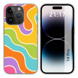Funda Silicona para iPhone 14 Pro (6.1) diseño Splash 03...