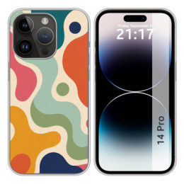 Funda Silicona para iPhone 14 Pro (6.1) diseño Splash 04...
