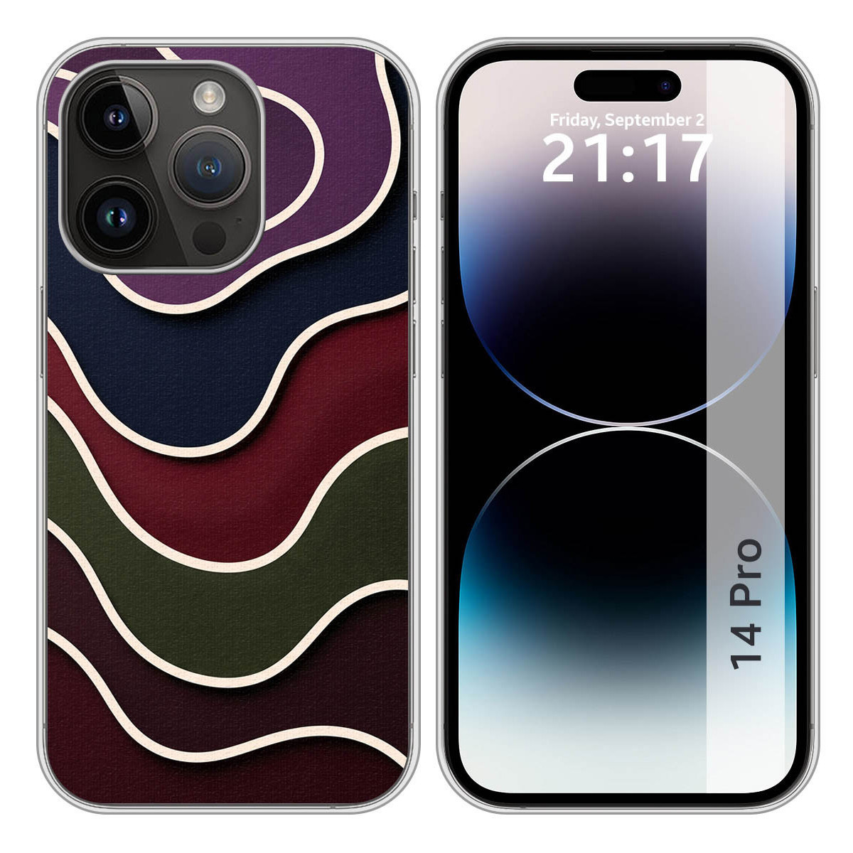 Funda Silicona para iPhone 14 Pro (6.1) diseño...