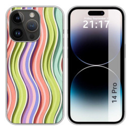Funda Silicona para iPhone 14 Pro (6.1) diseño Splash 06...