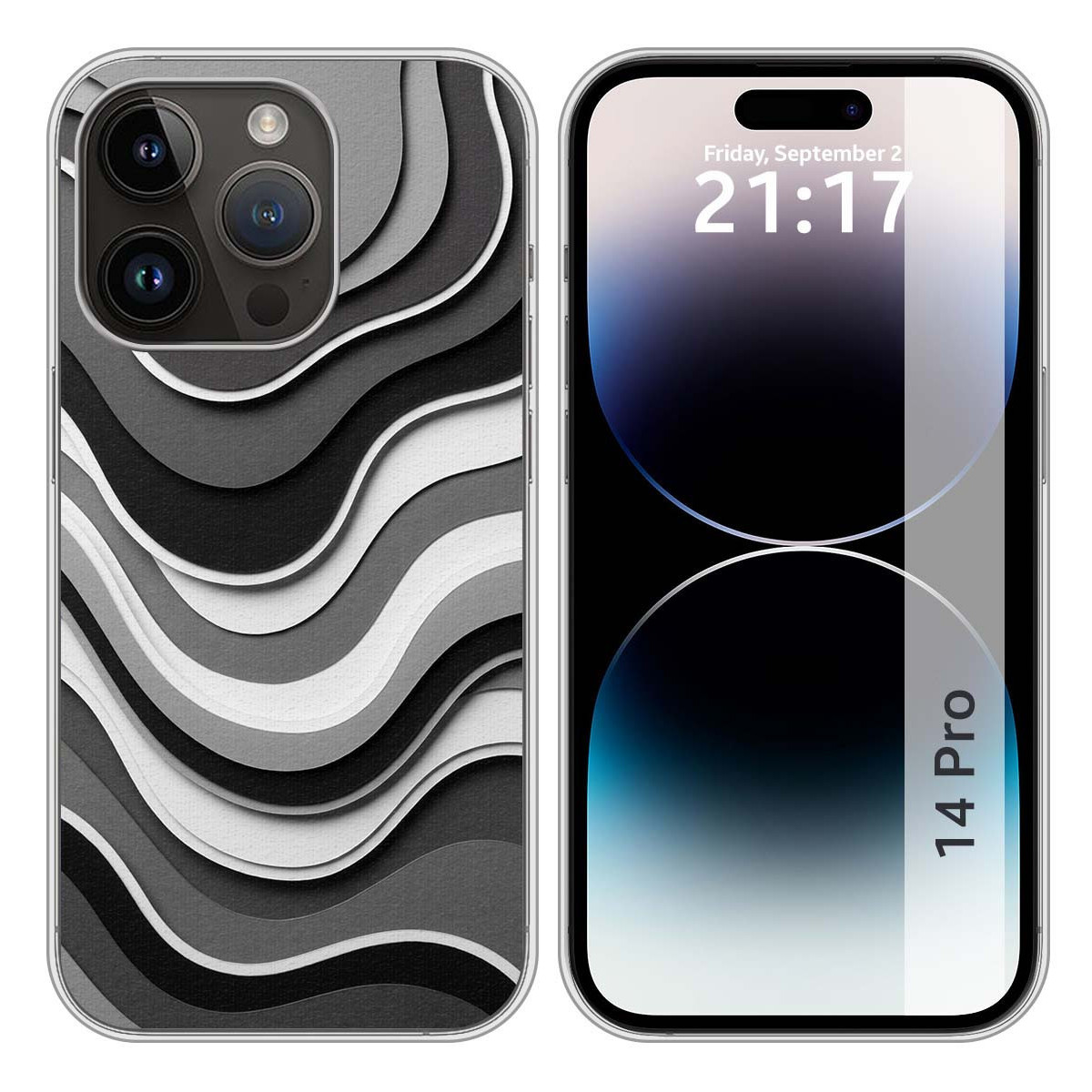 Funda Silicona para iPhone 14 Pro (6.1) diseño...