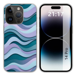 Funda Silicona para iPhone 14 Pro (6.1) diseño Splash 10...