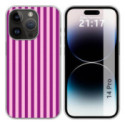 Funda Silicona para iPhone 14 Pro (6.1) diseño Lines 01 Dibujos