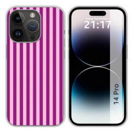 Funda Silicona para iPhone 14 Pro (6.1) diseño Lines 01...