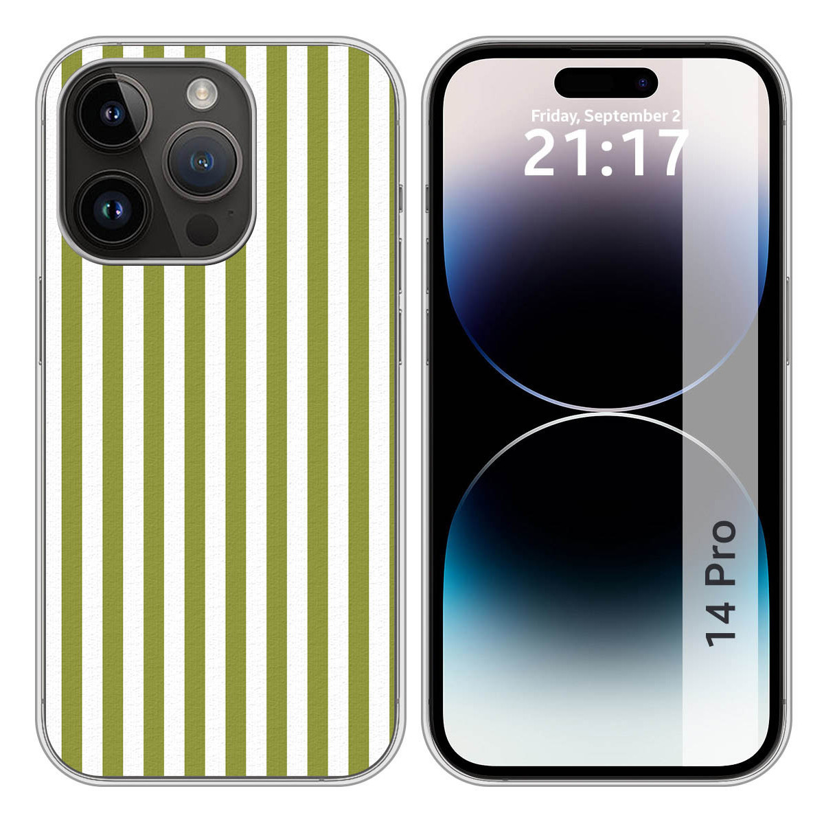 Funda Silicona para iPhone 14 Pro (6.1) diseño...