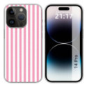 Funda Silicona para iPhone 14 Pro (6.1) diseño Lines 03 Dibujos