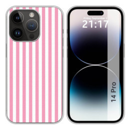 Funda Silicona para iPhone 14 Pro (6.1) diseño Lines 03...