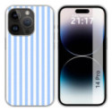 Funda Silicona para iPhone 14 Pro (6.1) diseño Lines 04 Dibujos
