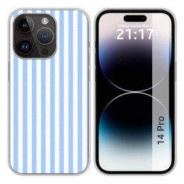 Funda Silicona para iPhone 14 Pro (6.1) diseño Lines 04...
