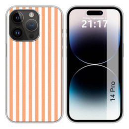 Funda Silicona para iPhone 14 Pro (6.1) diseño Lines 05...