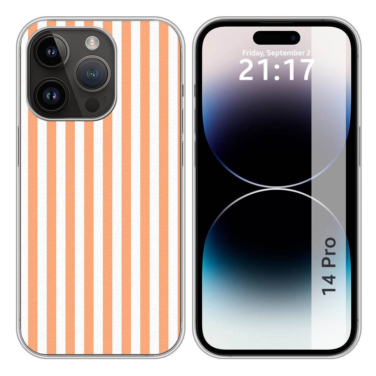 Funda Silicona para iPhone 14 Pro (6.1) diseño...