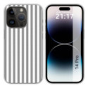 Funda Silicona para iPhone 14 Pro (6.1) diseño Lines 06 Dibujos