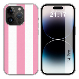 Funda Silicona para iPhone 14 Pro (6.1) diseño Lines 07...