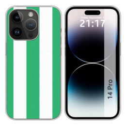 Funda Silicona para iPhone 14 Pro (6.1) diseño Lines 08...