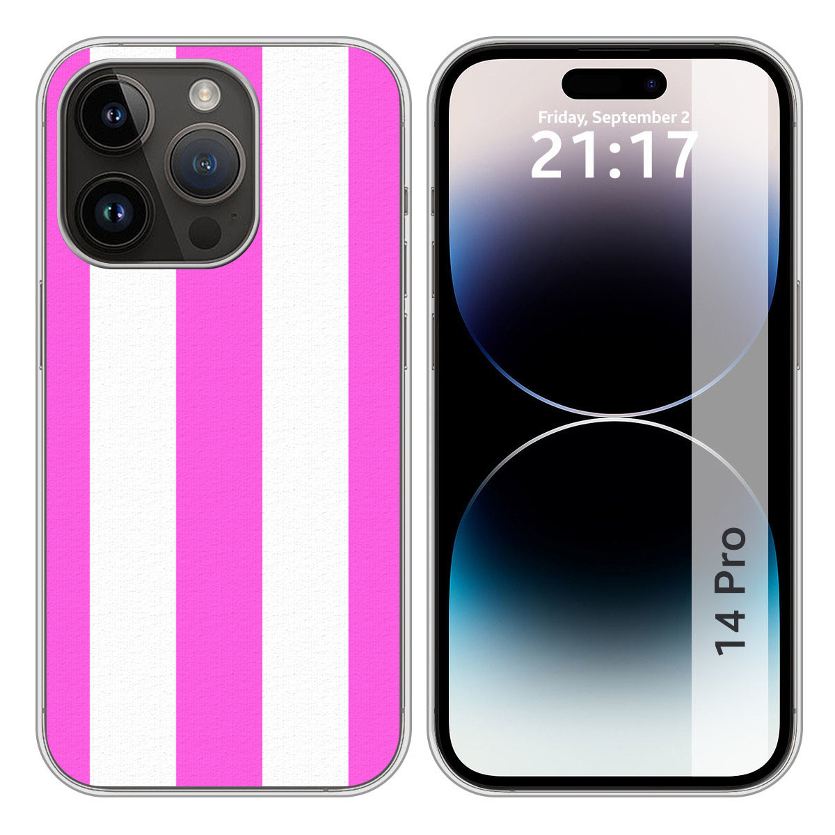 Funda Silicona para iPhone 14 Pro (6.1) diseño...