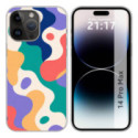 Funda Silicona para iPhone 14 Pro Max (6.7) diseño Splash 01 Dibujos