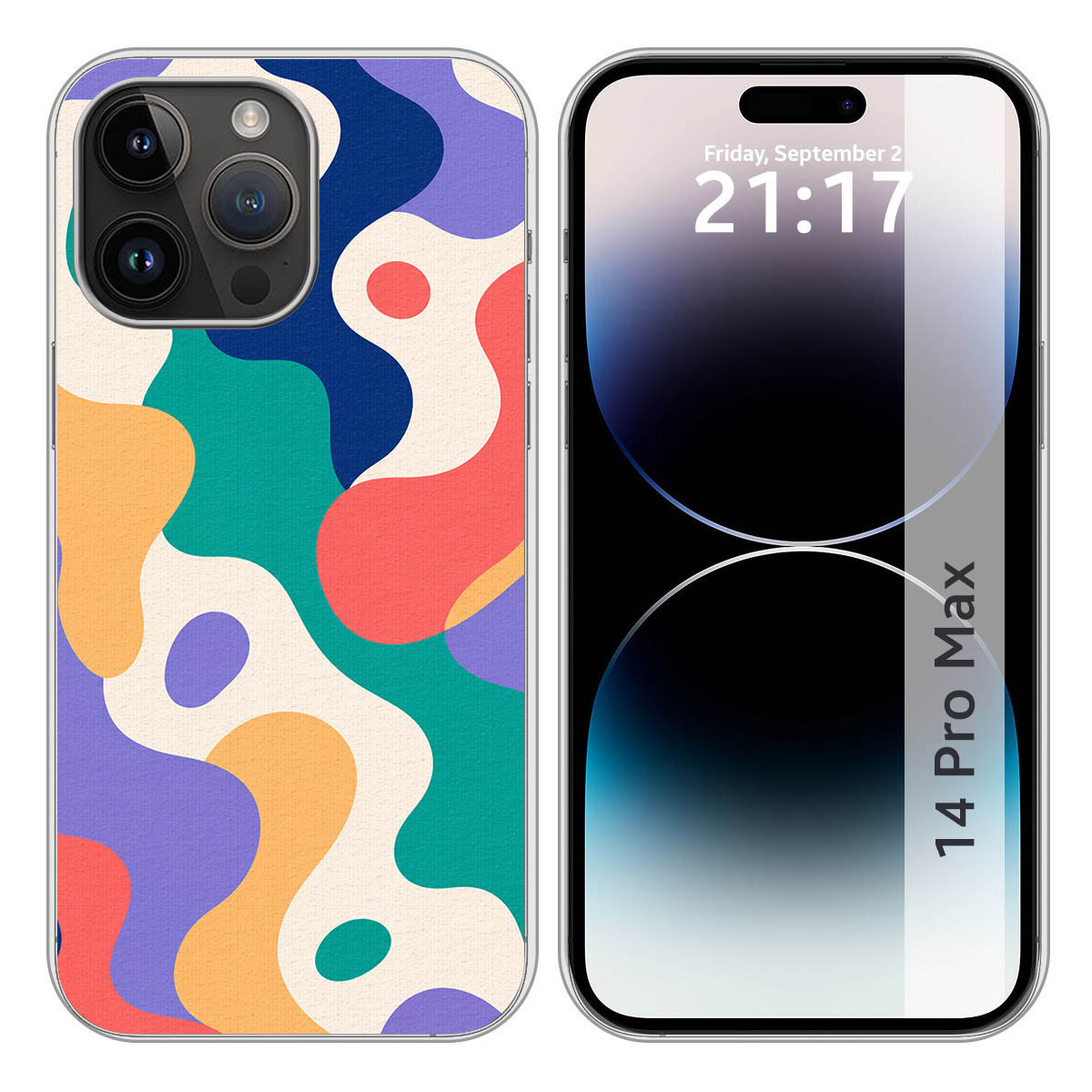 Funda Silicona para iPhone 14 Pro Max (6.7)...