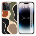 Funda Silicona para iPhone 14 Pro Max (6.7) diseño Splash 02 Dibujos