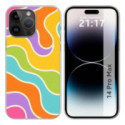 Funda Silicona para iPhone 14 Pro Max (6.7) diseño Splash 03 Dibujos