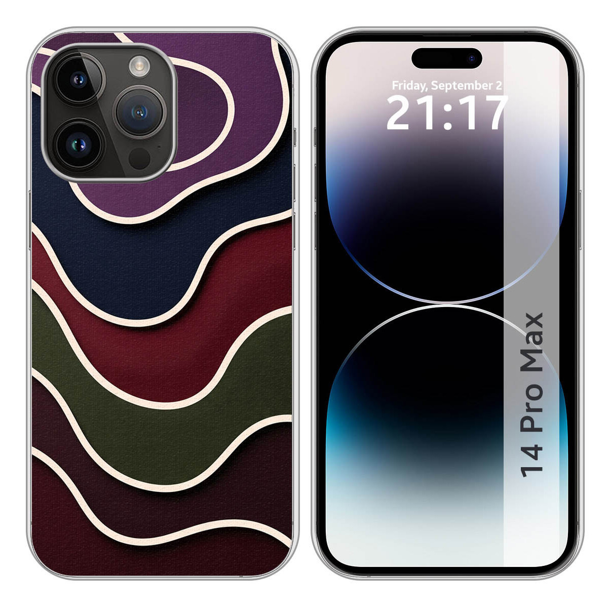 Funda Silicona para iPhone 14 Pro Max (6.7)...