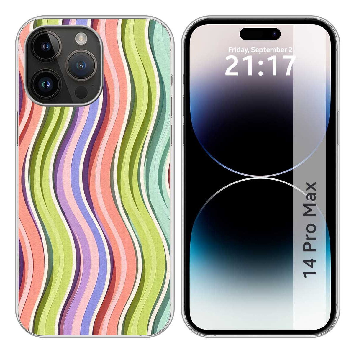 Funda Silicona para iPhone 14 Pro Max (6.7)...