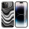 Funda Silicona para iPhone 14 Pro Max (6.7) diseño Splash 07 Dibujos