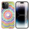 Funda Silicona para iPhone 14 Pro Max (6.7) diseño Splash 08 Dibujos