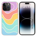 Funda Silicona para iPhone 14 Pro Max (6.7) diseño Splash 09 Dibujos