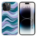 Funda Silicona para iPhone 14 Pro Max (6.7) diseño Splash 10 Dibujos
