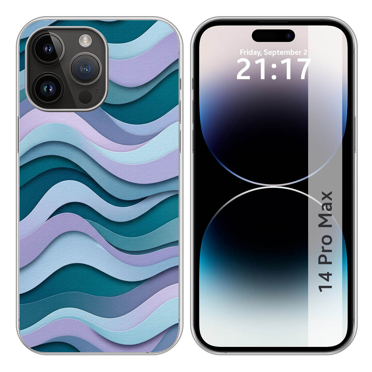 Funda Silicona para iPhone 14 Pro Max (6.7)...