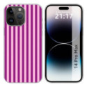 Funda Silicona para iPhone 14 Pro Max (6.7) diseño Lines 01 Dibujos