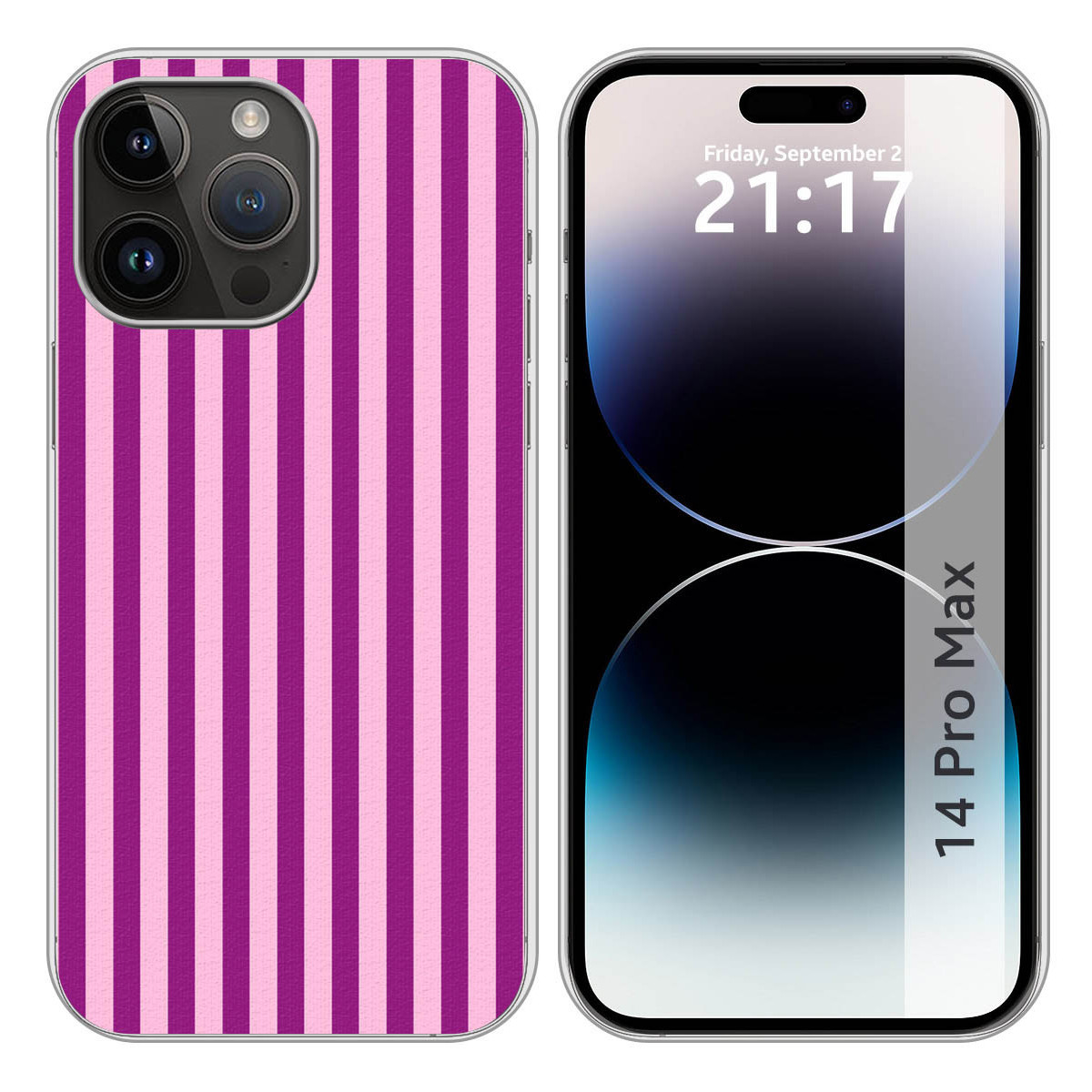 Funda Silicona para iPhone 14 Pro Max (6.7)...