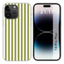 Funda Silicona para iPhone 14 Pro Max (6.7) diseño Lines 02 Dibujos