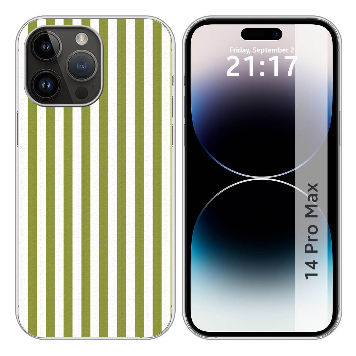 Funda Silicona para iPhone 14 Pro Max (6.7)...