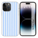 Funda Silicona para iPhone 14 Pro Max (6.7) diseño Lines 04 Dibujos
