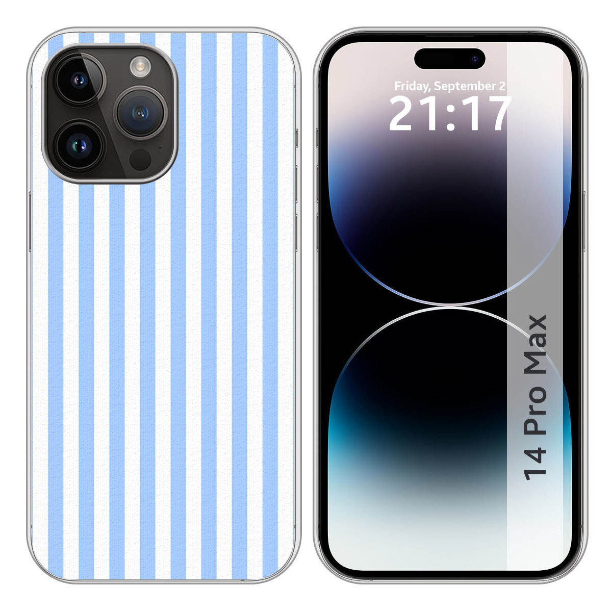 Funda Silicona para iPhone 14 Pro Max (6.7)...