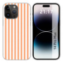 Funda Silicona para iPhone 14 Pro Max (6.7) diseño Lines 05 Dibujos