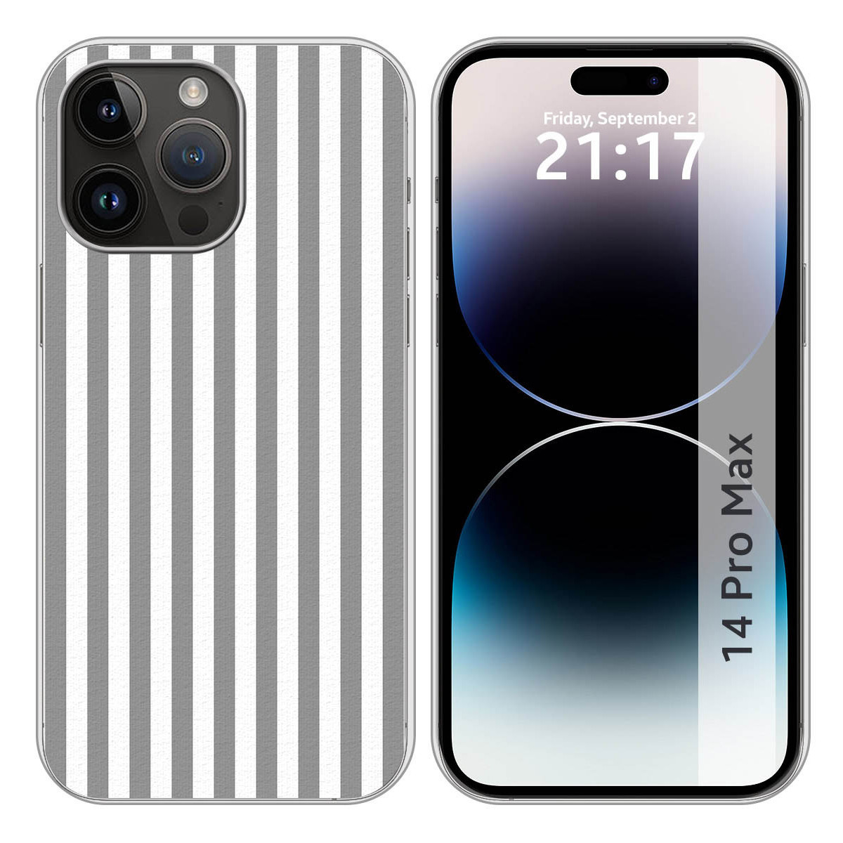 Funda Silicona para iPhone 14 Pro Max (6.7)...
