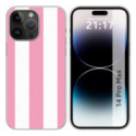 Funda Silicona para iPhone 14 Pro Max (6.7) diseño Lines 07 Dibujos