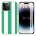 Funda Silicona para iPhone 14 Pro Max (6.7) diseño Lines 08 Dibujos