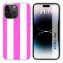 Funda Silicona para iPhone 14 Pro Max (6.7) diseño Lines 09 Dibujos