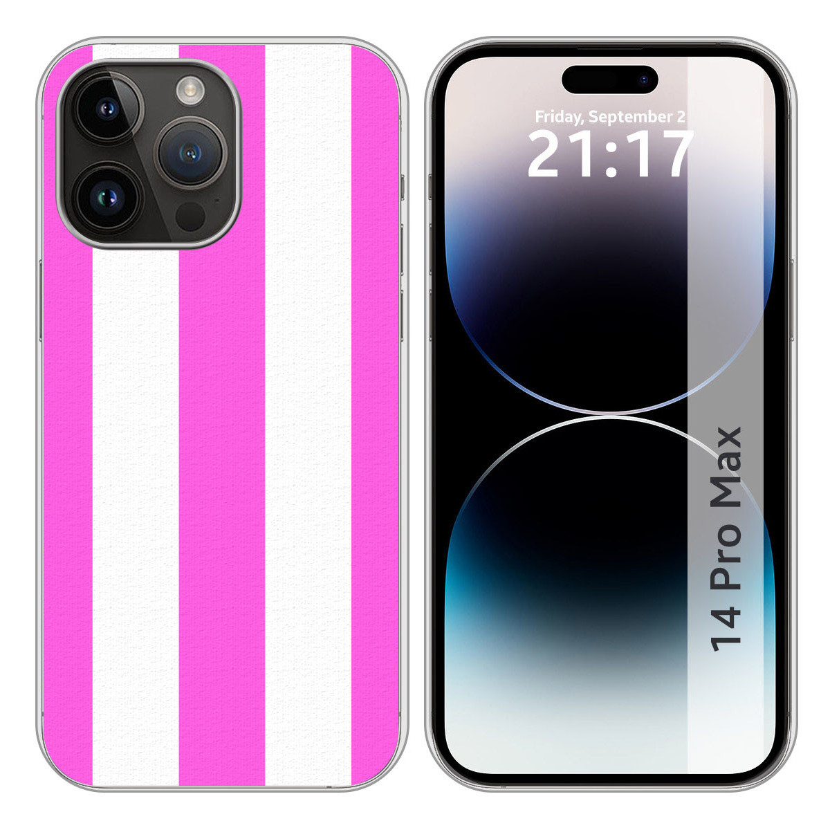 Funda Silicona para iPhone 14 Pro Max (6.7)...