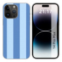 Funda Silicona para iPhone 14 Pro Max (6.7) diseño Lines 10 Dibujos