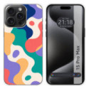 Funda Silicona para Iphone 15 (6.1) diseño Splash 01 Dibujos