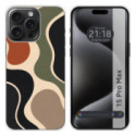 Funda Silicona para Iphone 15 (6.1) diseño Splash 02 Dibujos