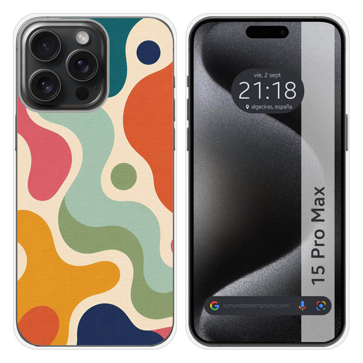 Funda Silicona para Iphone 15 (6.1) diseño...
