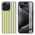 Funda Silicona para Iphone 15 (6.1) diseño Lines 02 Dibujos