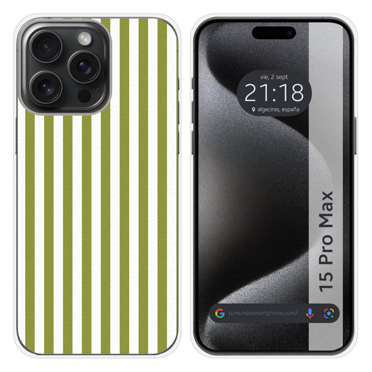Funda Silicona para Iphone 15 (6.1) diseño...