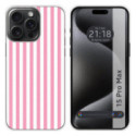 Funda Silicona para Iphone 15 (6.1) diseño Lines 03 Dibujos