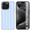 Funda Silicona para Iphone 15 (6.1) diseño Lines 04 Dibujos